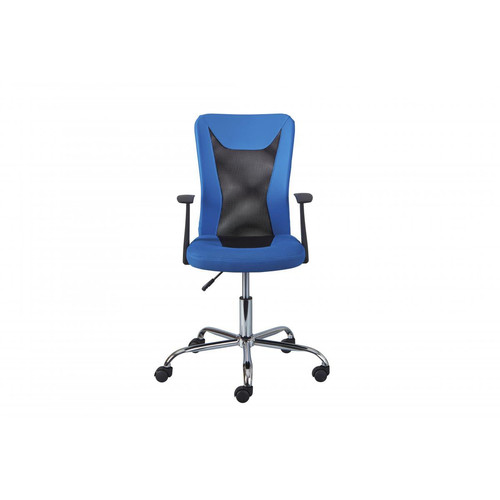 Chaise de Bureau Ergonomique Bleu HYKO